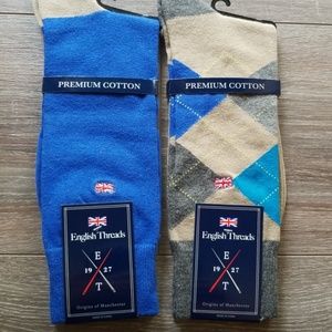 2 Pair Mens Sock Assortment